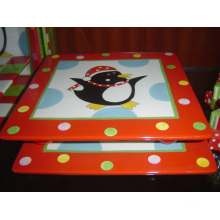 Ceramic Square Tray Hand Painted Tray